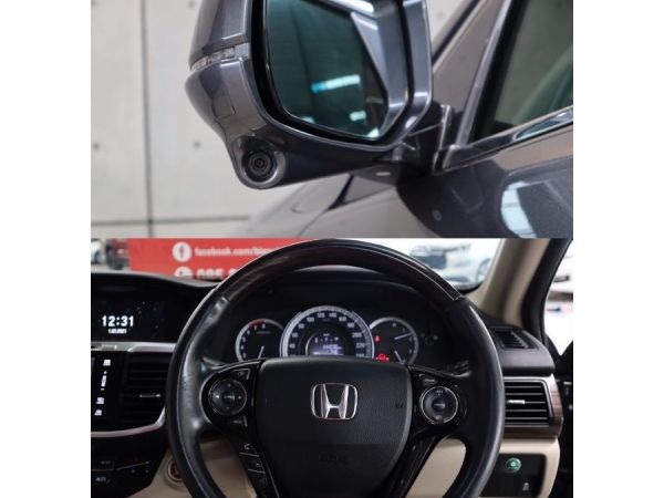 2017 Honda Accord 2.4  EL i-VTEC Sedan AT(ปี 13-17) B8314 รูปที่ 5