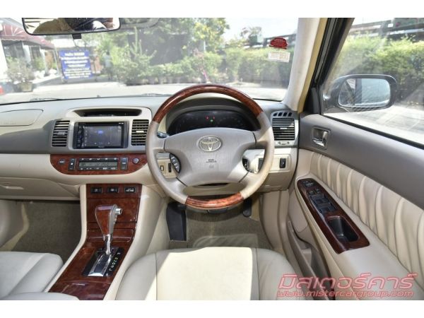 รถบ้านแท้ๆ ไม่เคยติดแก๊ส รถผู้หญิงใช้ 2003 TOYOTA CAMRY 2.4 Q รูปที่ 5