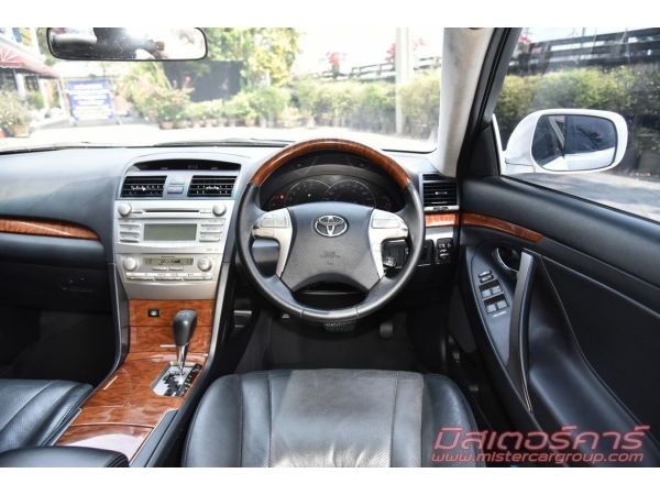 จัดไฟแนนซ์ได้เต็ม ฟรีดาวน์ ไม่ต้องมีคนค้ำ 2010 TOYOTA CAMRY 2.0 G EXTREMO รูปที่ 5