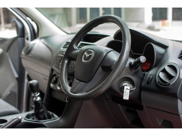 2012 MAZDA BT-50 PRO  PRO CAB 2.2 M/T สีเทา รูปที่ 5