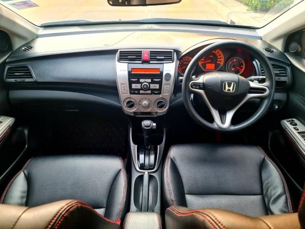 HONDA CITY 1.5 SV (AS) MNC ปี2011 ท๊อปสุด รถมือเดียว รูปที่ 5