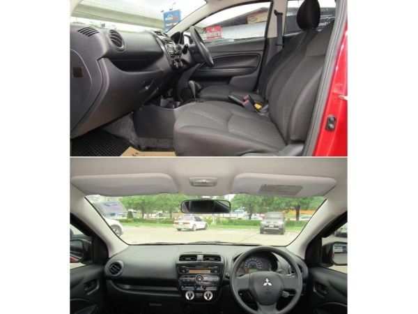 MITSUBISHI MIRAGE 1.2 GLX AUTO สภาพนางฟ้า รูปที่ 5