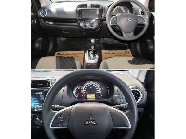 MITSUBISHI MIRAGE 1.2 GLX  AUTO รูปที่ 5