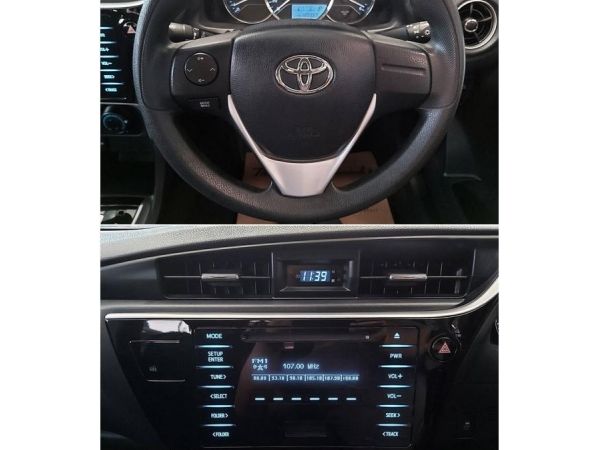 TOYOTA  COROLLA  ALTIS 1.8 E Dual  VVTi  AUTO เบนซิน สภาพนางฟ้า รูปที่ 5