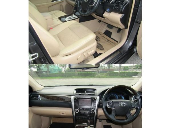 TOYOTA  CAMRY  HYBRID 2.5 HV  DVD  AUTO สภาพนางฟ้า รูปที่ 5