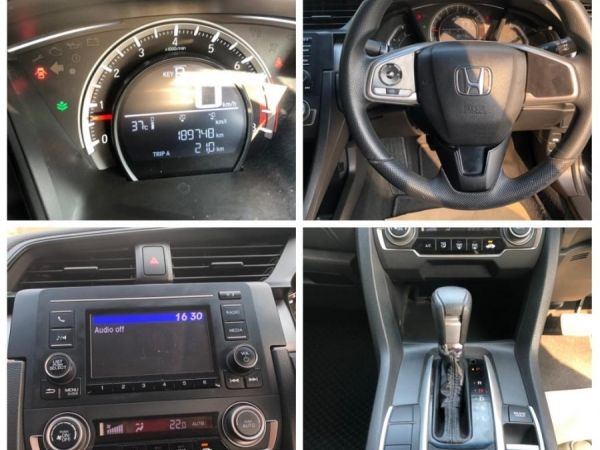 Civic 1.8E fc ปี 2016 ออกรถ 10,900 ผ่อน10,900 รูปที่ 5