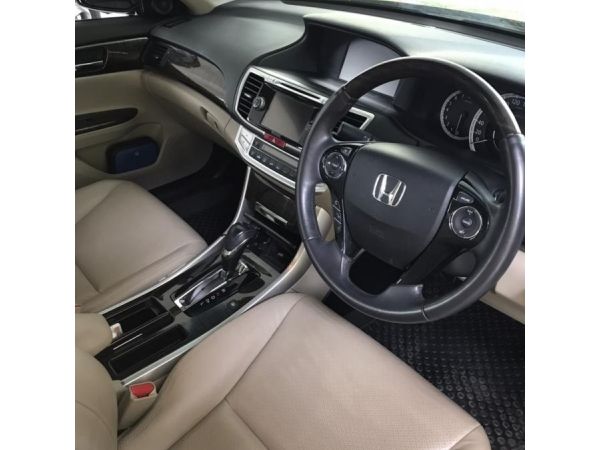 ขาย Honda Accord ปี 2013 2.0 EL-i-VTEC มือเดียว รูปที่ 4