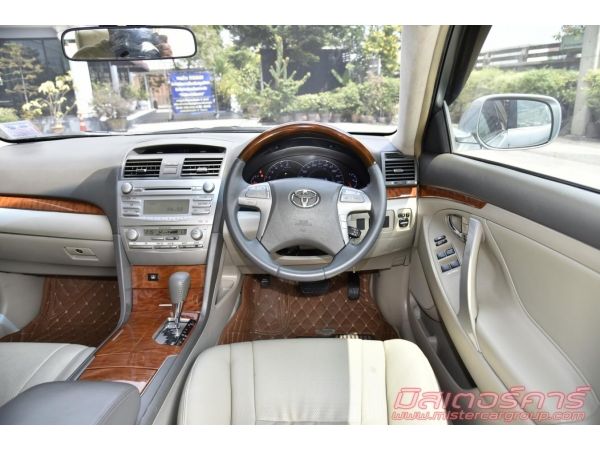 *จัดไฟแนนซ์ได้เต็ม *ฟรีดาวน์ *แถมประกันภัย 2010 TOYOTA CAMRY 2.0 G รูปที่ 5