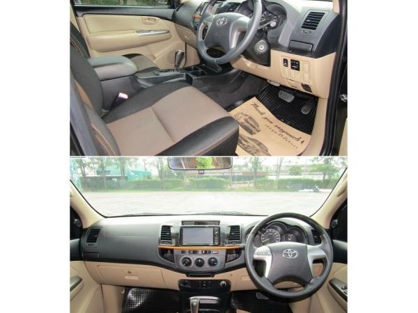 TOYOTA VIGO CHAMP PRERUNNER 2.5 E VN TURBO TRD AUTO 4 ประตู ดีเซล สภาพนางฟ้า รูปที่ 5