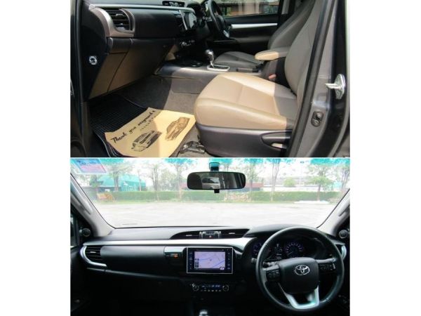 TOYOTA  REVO  PRE RUNNER  4 ประตู  2.4 G  AUTO  NAVI  ดีเซล สภาพนางฟ้า รูปที่ 5