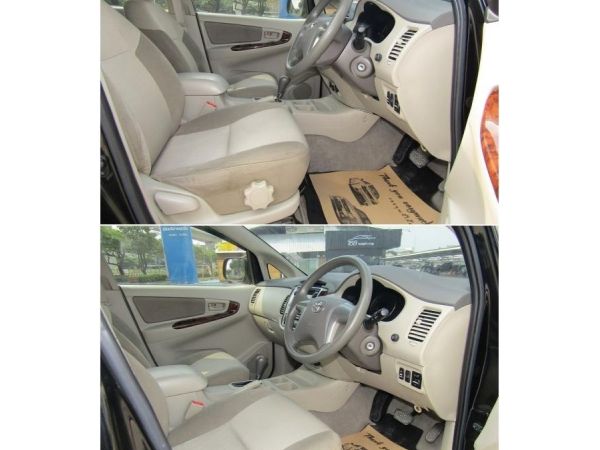 TOYOTA  INNOVA 2.0 G AUTO เบนซิน LPG  สภาพนางฟ้า รูปที่ 5