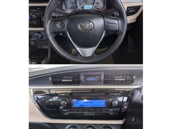 TOYOTA  COROLLA  ALTIS 1.8 E  Dual VVTi  AUTO  เบนซิน สภาพนางฟ้า รูปที่ 5