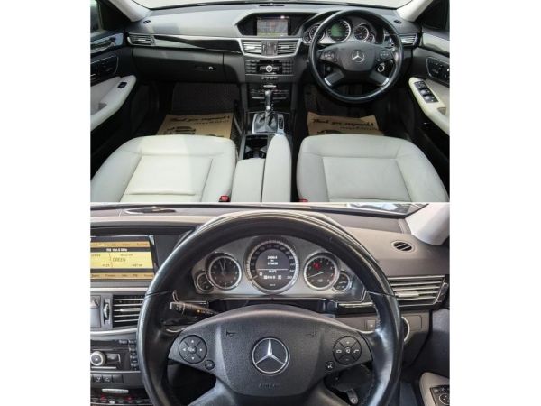 BENZ  E250 CGI BLUE EFFICIENCY 1.8 AVANTGARDE  W212 AUTO เบนซิน สภาพนางฟ้า รูปที่ 5