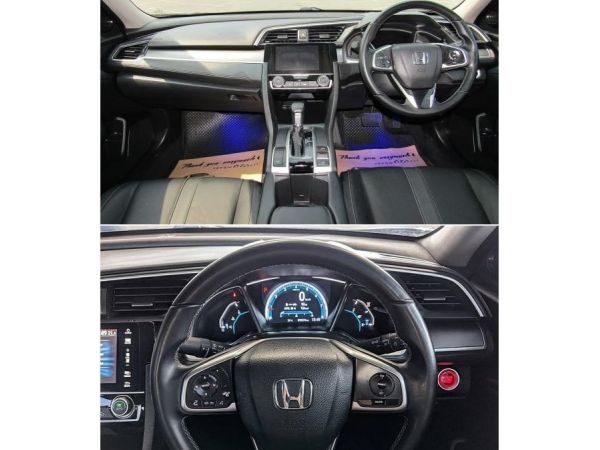 HONDA  CIVIC  FC 1.8 EL  i-VTEC  AUTO  TOP  เบนซิน สภาพนางฟ้า รูปที่ 5