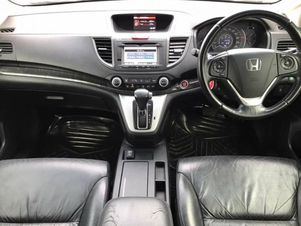 ขายรถฟรีดาวน์ Honda CR-V 2.4EL 4WD Navi SUV AT 2013 รูปที่ 5