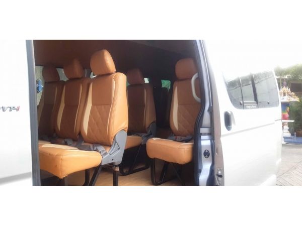 ขายรถตู้  รถสวย ปี 2010  Toyota Commuter  2.7 รูปที่ 5