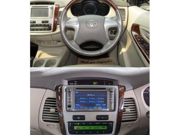 TOYOTA INNOVA 2.0 V AUTO เบนซิน สภาพนางฟ้า รูปที่ 5