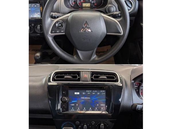 MITSUBISHI  MIRAGE 1.2 GLX  AUTO เบนซิน สภาพป้ายแดง รูปที่ 5