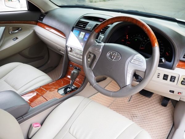 TOYOTA CAMRY 2.4 V (NAVI) ปี 2008 สีขาวมุก รูปที่ 5