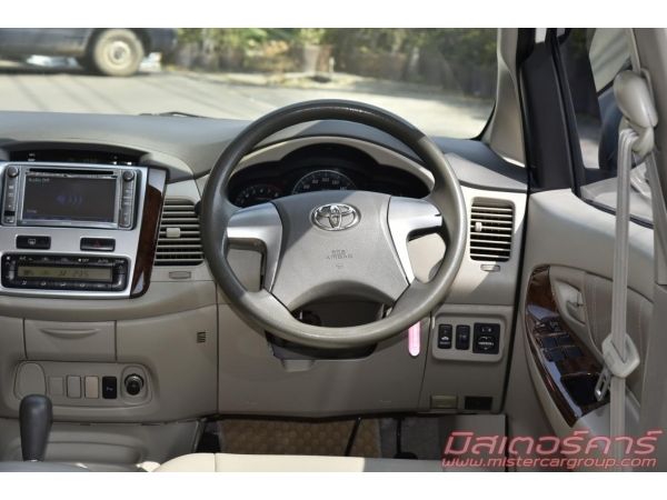 *จัดไฟแนนซ์ได้เต็ม ฟรีดาวน์ แถมประกันภัย 2013 TOYOTA INNOVA 2.0 G รูปที่ 5