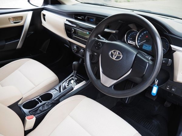 TOYOTA COROLLA ALTIS 1.6 E (CNG) ปี 2014 จดปี 2015 เกียร์AUTO สภาพนางฟ้า รูปที่ 5