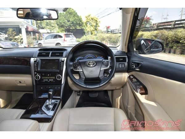 จัดไฟแนนซ์ได้เต็ม ฟรีดาวน์ แถมประกันภัย 2012 TOYOTA CAMRY HY-BRID 2.5 NAVI รูปที่ 5