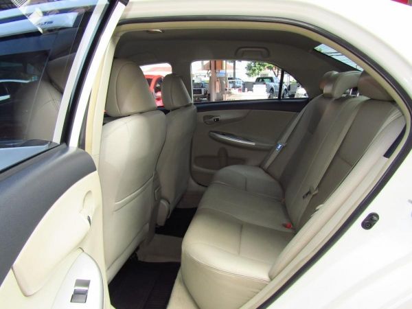 TOYOTA ALTIS 1.6 G ปี2011 รูปที่ 5