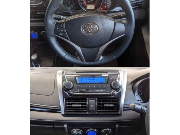 2015 TOYOTA VIOS 1.5 S VVT-i  A/T  TOP รูปที่ 5