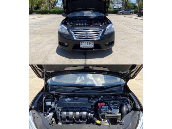 2013 NISSAN SYLPHY 1.8 V A/T ( 2 กฆ 9840 กทม. ) รูปที่ 5