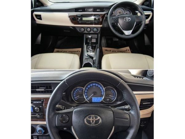 ปี 2015 TOYOTA COROLLA  ALTIS  1.6 G  Dual  VVTi  A/T  TOP  เบนซิน สภาพนางฟ้า รูปที่ 5