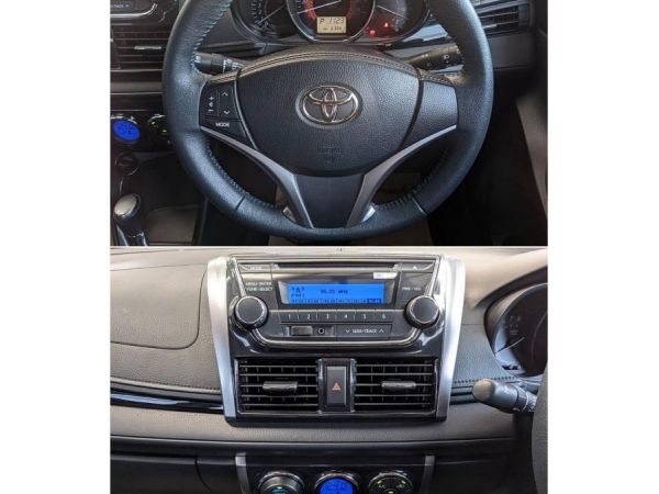 ปี 2015 TOYOTA VIOS 1.5 S VVT-i  AUTO  TOP เบนซิน สภาพนางฟ้า รูปที่ 5