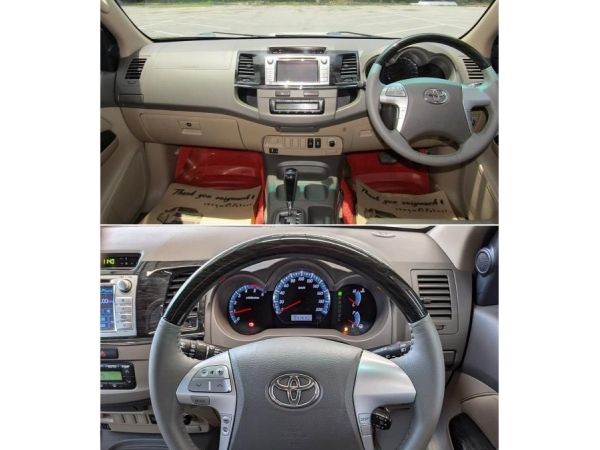 ปี 2012 TOYOTA FORTUNER 3.0 V VN TURBO AUTO  2WD  ดีเซล สภาพนางฟ้า รูปที่ 5