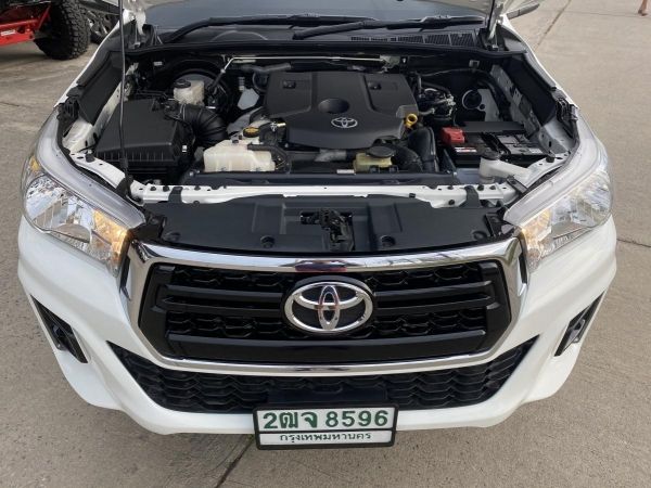 TOYOTA HILUX REVO 2.4 E โตโยต้ารีโว่แคป สีขาว ปี2017 รูปที่ 5