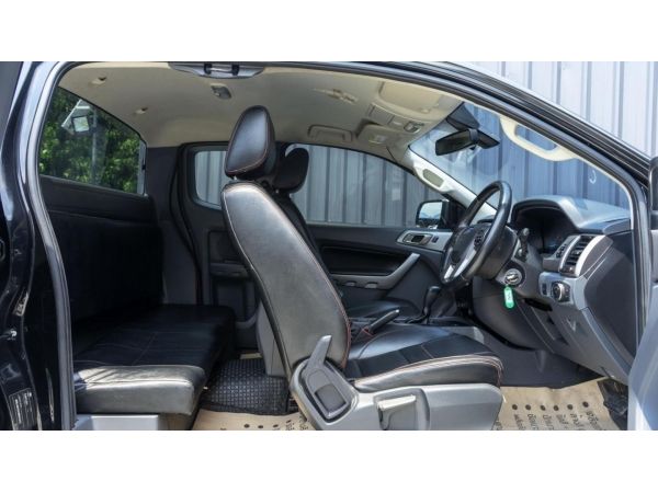 ​​​​​​​​​​​​​​​​​​​​​​​​​​​​​Ford Ranger All New Cab 2.2 Hi-Rider XLT MNC ปี2016 สีดำ เกียร์ออโต้ รูปที่ 5