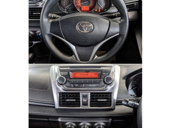 TOYOTA  YARIS  ECO   1.2  E   AUTO​  เบนซิน​ สภาพ​นางฟ้า​ รูปที่ 5