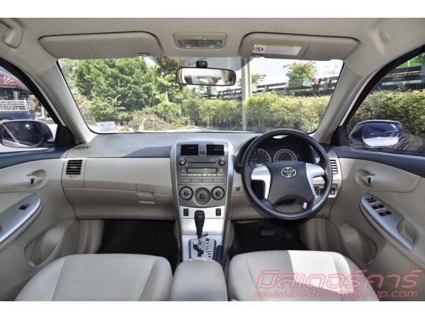 ????????เครดิตดีจัดฟรีดาวน์ ฟรีดาวน์ ฟรีประกัน อนุมัติง่ายมาก ปี 2011 TOYOTA ALTIS 1.6 G รูปที่ 5