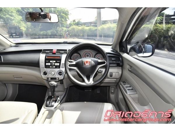 จัดไฟแนนซ์ได้เต็ม ฟรีดาวน์ แถมประกันภัย 2011 HONDA CITY 1.5 V รูปที่ 5