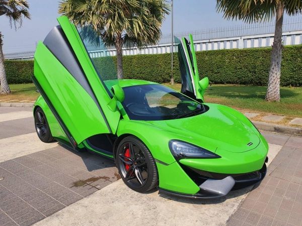 ขาย สปอร์ต ซีรีส์  Mclaren 570s coupe เกียร์ 7 speed สีเขียว ปี2017 รูปที่ 5