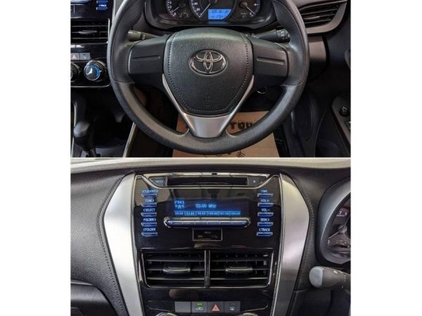 TOYOTA  YARIS  ATIV  1.2  J  AUTO​ เบนซิน สภาพนางฟ้า รูปที่ 5