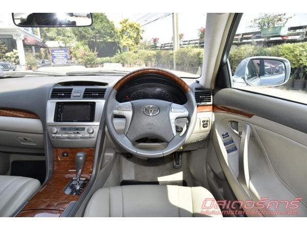 จัดไฟแนนซ์ได้เต็ม ฟรีดาวน์ แถมประกันภัย 2009 TOYOTA CAMRY 2.0 G รูปที่ 5