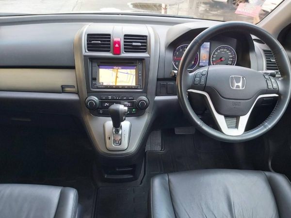 HONDA CRV 2.0 EL NAVI 2WD รุ่นท็อปปี2011สีขาว ไมล์แท้ 7หมื่นกิโล รถสวยมือเดียวป้ายแดง เข้าศูนย์ตลอด รถครอบครัวพร้อมใช้งาน รูปที่ 5