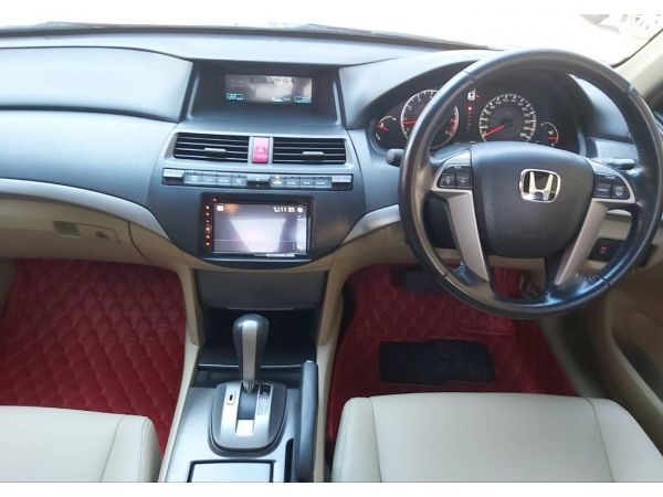 HONDA ACCORD 2.0 EL ปี2009  ปุ่มสตาร์ท พวงมาลัย multi function cruise controlรถสภาพสวยเดิม ภายในสะอาดพร้อมใช้ค่ะ รูปที่ 5