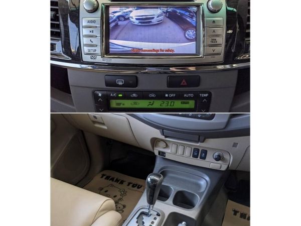 TOYOTA  FORTUNER  3.0 V  VN  TURBO  2WD​ Auto ดีเซล​ สภาพนางฟ้า​ รูปที่ 5