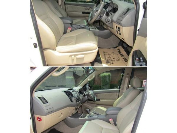 2012TOYOTA FORTUNER 3.0 V VN TURBO A/T(2WD) รูปที่ 5