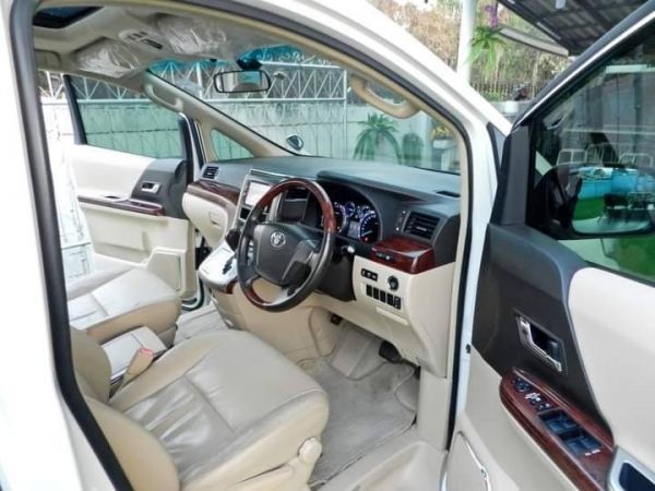 TOYOTA ALPHARD 2.4V ออโต้ ตัวท็อปสุด VIP มิกกี้เม้าส์  ปี10 รูปที่ 5