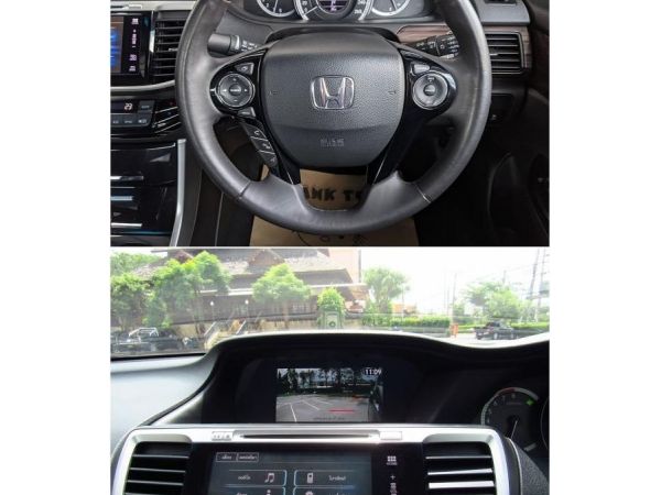 HONDA ACCORD 2.0 EL AUTO ตัว Minor Change เบนซิน สภาพนางฟ้า รูปที่ 5