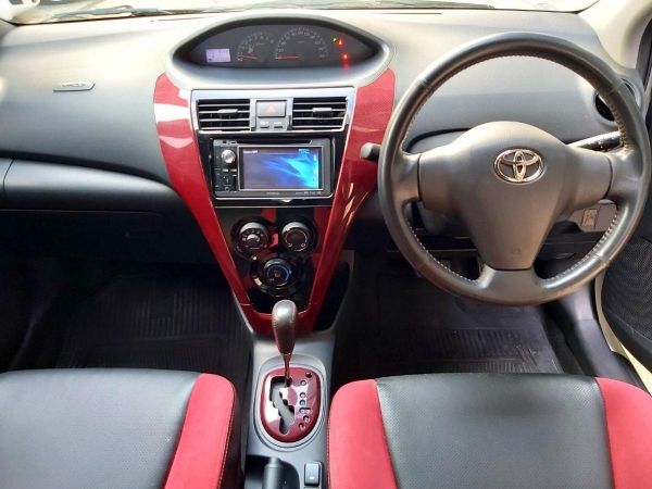 TOYOTA VIOS 1.5 TRD ปี2012 สีขาว ชุดแต่งTRD แท้จากโรงงาน สภาพสวยเดิมพร้อมใช้ ไม่ติดแก๊ส ไม่มีชนหนัก ไม่เคยจมน้ำ รูปที่ 5