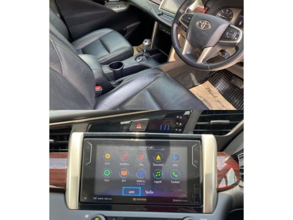 TOYOTA INNOVA 2.8 V CRYTRA NAVI  AUTO ดีเซล สภาพนางฟ้า รูปที่ 5