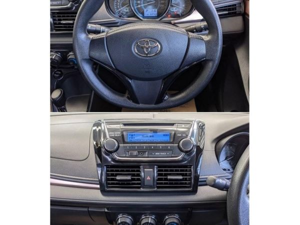 TOYOTA VIOS 1.5 E Dual VVTi  AUTO  MNC เบนซิน สภาพนางฟ้า รูปที่ 5