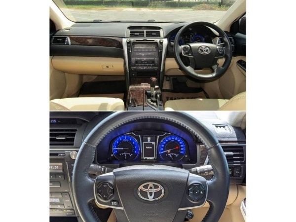 TOYOTA  CAMRY  2.0 G  เครื่อง  D4S  AUTO​  เบนซิน​ สภาพนางฟ้า​ รูปที่ 5